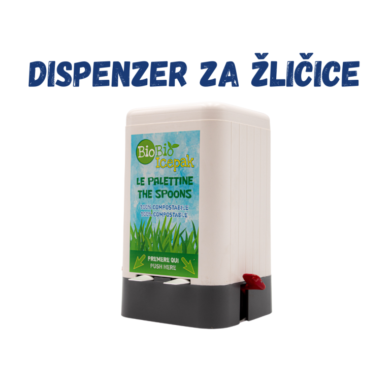 Elegantna i ekološki prihvatljiva rješenja za posluživanje: Dispenzeri i žličice za slastičarnice koje brinu o okolišu!