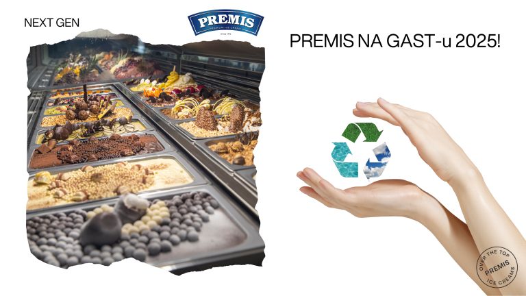 Sprema se prava fešta za HORECA sektor – Premis ekipa u akciji! Vidimo se na GAST- u 2025!