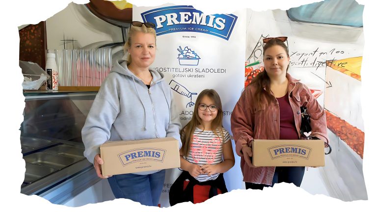 Premis čarolija u malim rukama jer kad mame osvoje sladoled – djeca preuzmu show!