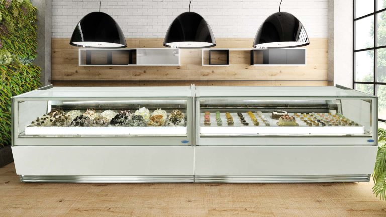 SIRIUS Ital Proget: savršene profesionalne vitrine za sladoled, kolače i gastronomiju