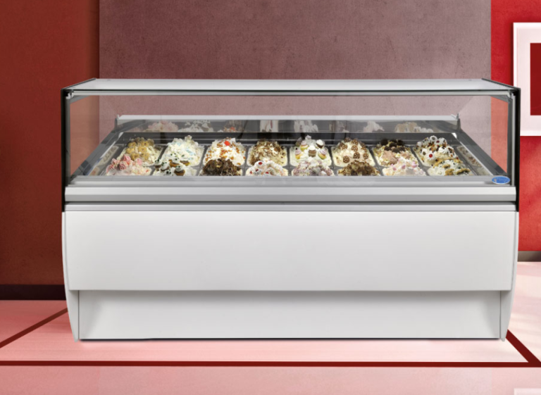 Italproget GIOIA – ekološki prihvatljive vitrine za kolače, praline i gelato